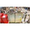 Image 1 : VICTOR VU160 WELDING CONTROLLER W/ METAL TOOL CABINET, DEVILBISS AT10 1/2" AIR IMPACT WRENCH,