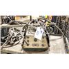Image 2 : VICTOR VU160 WELDING CONTROLLER W/ METAL TOOL CABINET, DEVILBISS AT10 1/2" AIR IMPACT WRENCH,