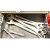 Image 2 : HUSKY 6-DRAWER TOOL CABINET  INCLUDES WRENCHES, TORCH TIPS, MAKITA PARTS & HARDWARE