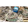 Image 2 : PALLET OF MILLER 22A WIRE FEEDER  24V, W/ WIRE SPOOL & REGULATOR