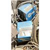 Image 2 : PALLET OF MILLER 24A WIRE FEEDER - DUAL UNITS W/ WELDING GUNS, WIRE SPOOLS & CABLES