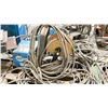Image 3 : PALLET OF MILLER 24A WIRE FEEDER - DUAL UNITS W/ WELDING GUNS, WIRE SPOOLS & CABLES