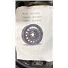 Image 2 : SET OF 4 BLACK 6 BOLT STEEL 18.5" VEHICLE RIMS *WILL FIT 2019-2025 BLAZER, COLORADO 2015-2019, &