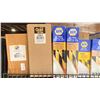 Image 2 : SHELF OF ASSORTED HEAVY DUTY NAPA VEHICLE AIR FILTERS *SHELF NOT INCLUDED*