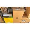 Image 2 : SHELF OF ASSORTED HEAVY DUTY JOHN DEERE VEHICLE FUEL / OIL FILTERS *SHELF NOT INCLUDED*