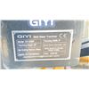 Image 2 : GIYI GY-D39F BLACK 39" DEPTH HYDRAULIC SKID STEER TRENCHER ATTACHMENT
