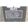 Image 2 : GIYI GY-D39F BLACK 39" DEPTH HYDRAULIC SKID STEER TRENCHER ATTACHMENT