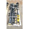 Image 2 : MIVA INDUSTRIAL 8PCS ASSORTED MINI EXCAVATOR 25MM PIN HOLE ATTACHMENT SET