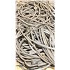 Image 2 : PALLET OF ASSORTED WELDING GROUNDING CABLES, WELDING GUNS, POWER CORDS & MORE