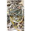 Image 2 : PALLET OF ASSORTED OXY-ACETYLENE HOSES, TORCHES, GAUGES, POWER CORDS & MORE