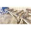 Image 2 : WHITE HEAVY DUTY INDUSTRIAL ROLLER CONVEYOR APPROX 9'W X 2.8'D X 3.5"H
