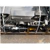 Image 2 : GIYI INDUSTRIAL 5PCS ASSORTED MINI/REGULAR SKID STEER ATTACHMENT SET INCLUDING LAND LEVEL, 2