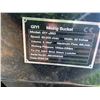Image 8 : GIYI INDUSTRIAL 5PCS ASSORTED MINI/REGULAR SKID STEER ATTACHMENT SET INCLUDING LAND LEVEL, 2