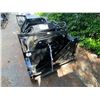 Image 2 : GIYI INDUSTRIAL 5PCS ASSORTED FULL/MINI SKID STEER ATTACHMENT SET INCLUDING HOLLOW STUMP GRINDER,