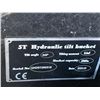 Image 2 : GIYI INDUSTRIAL 5PCS ASSORTED REGULAR/MINI, EXCAVATOR/SKID STEER ATTACHMENT SET INCLUDING