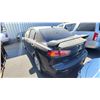 Image 2 : 2008 MITSUBISHI LANCER, 4DRSD, BLACK, VIN JA3AU86U78U601085