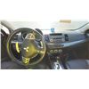 Image 8 : 2008 MITSUBISHI LANCER, 4DRSD, BLACK, VIN JA3AU86U78U601085