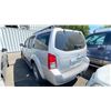 Image 2 : 2010 NISSAN PATHFINDER LE 4DRSW SILVER VIN 5N1AR1NB5AC613088