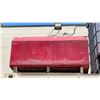 Image 1 : RED METAL INDUSTRIAL TIDY TANK ON PALLET