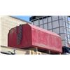 Image 2 : RED METAL INDUSTRIAL TIDY TANK ON PALLET