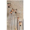 Image 2 : ASSORTED LARGE INDUSTRIAL PIPE CLAMPS