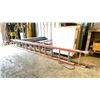 Image 1 : LOUISVILLE FIBREGLASS/ALUMINUM 24' EXTENDABLE LADDER
