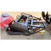 Image 2 : 2- ATG SAII100 SKID STEER PALLET FORKS, 48" ADJUSTABLE