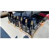 Image 1 : GIYI INDUSTRIAL 5PCS REGULAR/MINI SKID STEER ATTACHMENT SET INCLUDING MINI SKID