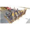 Image 2 : GIYI INDUSTRIAL 5PCS REGULAR/MINI SKID STEER ATTACHMENT SET INCLUDING MINI SKID