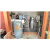 Image 1 : DV SYSTEMS 80-GALLON ELECTRIC AIR COMPRESSOR GREY VERTICAL TANK W/ EUREKA THE BOSS WALL-MOUNTED