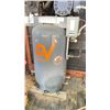 Image 2 : DV SYSTEMS 80-GALLON ELECTRIC AIR COMPRESSOR GREY VERTICAL TANK W/ EUREKA THE BOSS WALL-MOUNTED