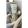 Image 8 : DV SYSTEMS 80-GALLON ELECTRIC AIR COMPRESSOR GREY VERTICAL TANK W/ EUREKA THE BOSS WALL-MOUNTED