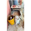 Image 2 : INDUSTRIAL SCRAP & UTILITY ITEMS  INCLUDES: LARGE WOODEN CABLE SPOOL, PALLET CRATE