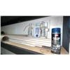 Image 2 : SHELVING OF ASSORTED CHEMICALS, PAINT CANS & HARDWARE SUPPLIES -  WALL TRIMS, SPIRAL GALVANIZED