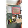Image 2 : GENERAL 14.6" VERTICAL BANDSAW  GREEN STEEL BODY WITH TILT TABLE