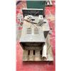 Image 2 : THE CONTRACTOR SERIES TABLE SAW BASE  HEAVY-DUTY CAST FRAME WITH ELECTRICAL BOX