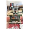 Image 1 : SICAR S1000 TILTING SPINDLE SHAPER WITH UNIVER 508 POWER FEEDER  GREEN CAST BODY