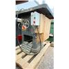 Image 2 : INDUSTRIAL TABLE SAW WITH SPRECHER+SCHUH ON/OFF SWITCH, ADJUSTABLE BLADE HEIGHT/TILT WHEELS