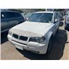 Image 1 : 2006 BMW X3 2.5I 4DRSW WHITE VIN WBXPA73486WC53114