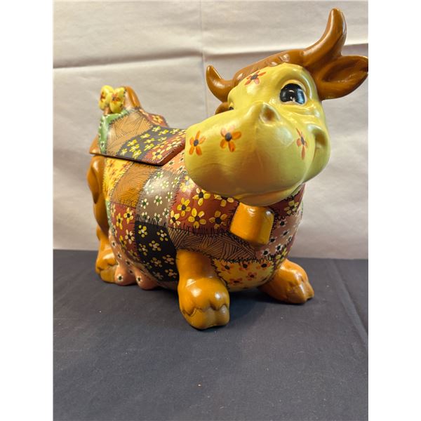 Twin Winston Hand Painted Cookie Jar