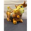 Image 1 : Twin Winston Hand Painted Cookie Jar