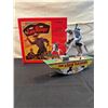 Image 1 : Vintage Schilling Lone Ranger Wind Up Toy