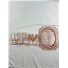 Image 2 : Art Glass Serving Set