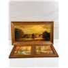Image 1 : Framed Fall Artwork