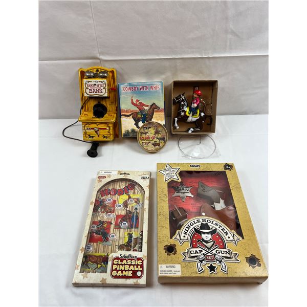 Vintage Western Toys
