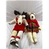 Image 1 : Reindeer Plushies