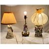 Image 1 : Ceramic Lamp Figurines