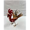 Image 1 : Metal Rooster Sculpture