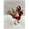 Image 4 : Metal Rooster Sculpture