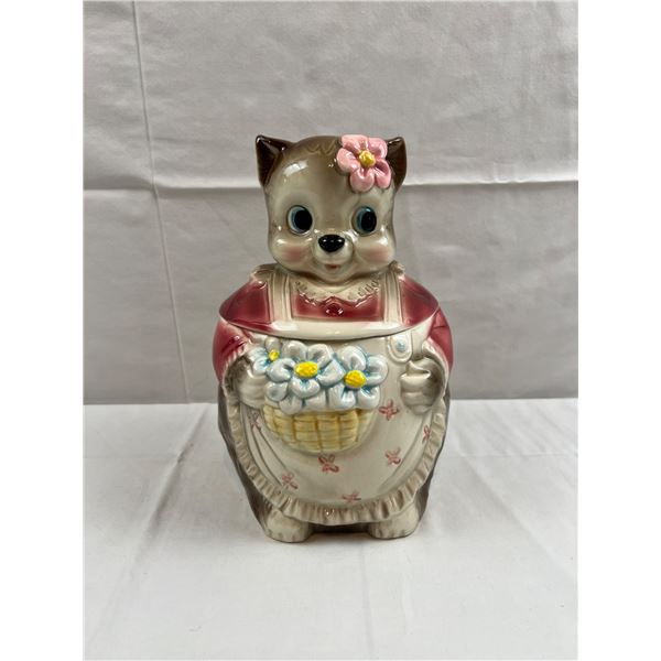 Ceramic Chipmunk Cookie Jar